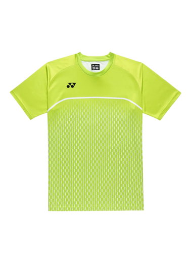 Yonex Sport-Tshirt Practice Print 16861 (100% Polyester) 2026 fresh limegrün Herren