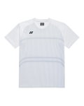 Yonex Sport-Tshirt Practice 16862 (100% Polyester) 2026 weiss Herren