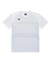 Yonex Sport T-shirt Practice 16862 (100% Polyester) 2026 white men's