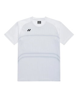 Yonex Sport-Tshirt Practice 16862 (100% Polyester) 2026 weiss Herren