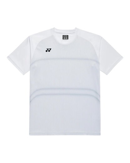 Yonex Sport-Tshirt Practice 16862 (100% Polyester) 2026 weiss Herren