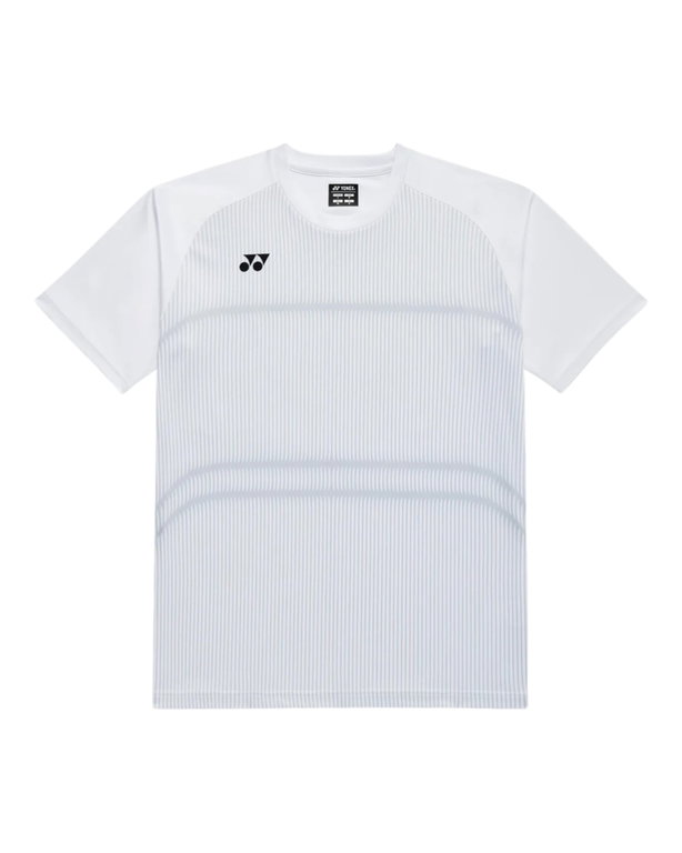 Yonex Sport-Tshirt Practice 16862 (100% Polyester) 2026 weiss Herren