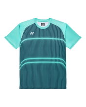 Yonex Sport T-shirt Practice 16862 (100% Polyester) 2026 navy blue Men's