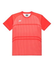 Yonex Sport T-shirt Practice 16862 (100% Polyester) 2026 orange men's