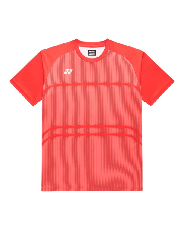 Yonex Sport-Tshirt Practice 16862 (100% Polyester) 2026 orange Herren