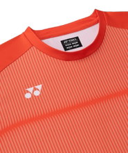 Yonex Sport T-shirt Practice 16862 (100% Polyester) 2026 orange men's