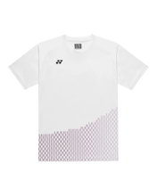 Yonex Sport T-shirt Practice Print 16863 (100% Polyester) 2026 white Men's