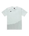 Koszulka sportowa Yonex Practice Print 16863 (100% poliester) 2026 srebrnoszara męska