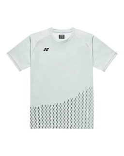 Koszulka sportowa Yonex Practice Print 16863 (100% poliester) 2026 srebrnoszara męska