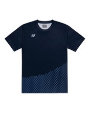 Yonex Sports T-shirt Practice Print 16863 (100% Polyester) 2026 navy blue Men's