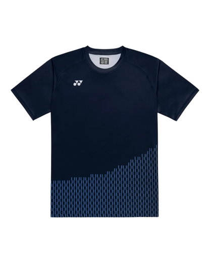 Koszulka sportowa Yonex Practice Print 16863 (100% poliester) 2026 granatowa męska