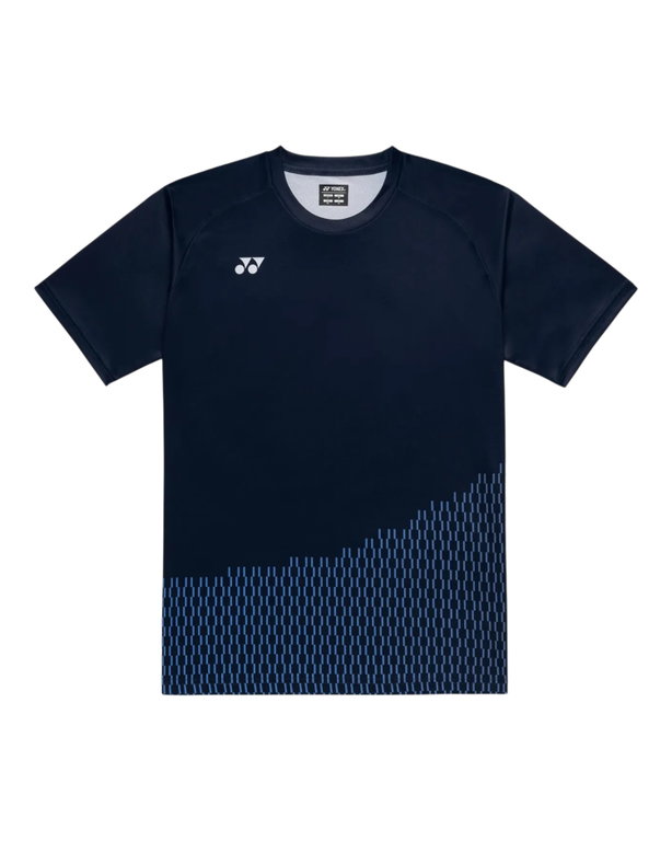 Yonex Sport-Tshirt Practice Print 16863 (100% Polyester) 2026 navyblau Herren