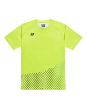 Yonex Sport-Tshirt Practice Print 16863 (100% Polyester) 2026 fresh limegrün Herren