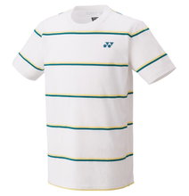 Yonex Sport-Tshirt Practice (100% Baumwolle) 2024 weiss Herren