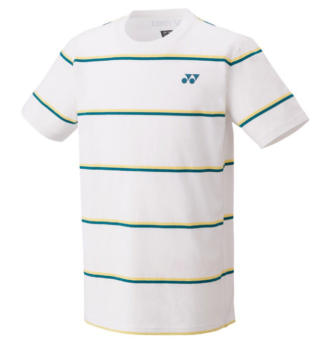 Yonex Sport T-shirt Practice (100% Cotton) 2024 White Men