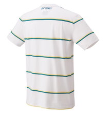 Yonex Sport-Tshirt Practice (100% Baumwolle) 2024 weiss Herren