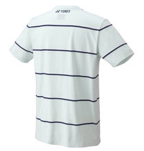 Yonex Sport T-shirt Practice (100% Cotton) 2024 Crystal Blue Men