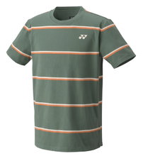 Yonex Sport T-shirt Practice (100% Cotton) 2024 Olive Green Men