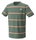 Yonex Sport-Tshirt Practice (100% Baumwolle) 2024 olivegrün Herren