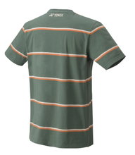 Yonex Sport T-shirt Practice (100% Cotton) 2024 Olive Green Men