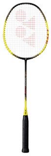 Yonex Badminton Racket Voltric Lite black/yellow - strung -