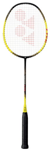 Yonex Badmintonschläger Voltric Lite schwarz/gelb - besaitet -