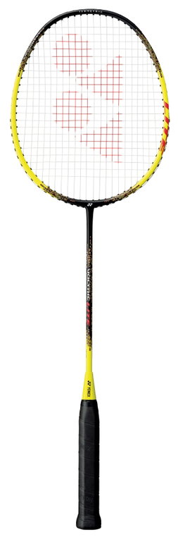 Yonex Badmintonschläger Voltric Lite schwarz/gelb - besaitet -