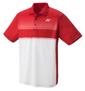 Yonex Polo Club Team red/white Boys