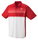 Yonex Polo Club Team rot/weiss Jungen