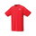 Yonex Training T-shirt Small Logo LS0024 (100% Polyester) 2025 red Men's