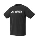 Yonex Training T-shirt Logo LB0024 (100% Polyester) 2025 black men's