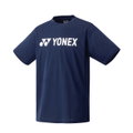 Yonex Trainings-Tshirt Logo LB0024 (100% Polyester) 2025 navyblau Herren