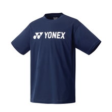 Yonex Training T-shirt Logo LB0024 (100% Polyester) 2025 navy blue Men's