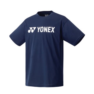 Yonex Trainings-Tshirt Logo LB0024 (100% Polyester) 2025 navyblau Herren