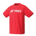 Koszulka treningowa Yonex z logo LB0024 (100% poliester) 2025 czerwona męska