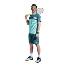 Yonex Sport T-shirt Crew Neck Club Team green Men