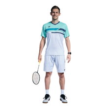 Yonex Sport T-shirt Crew Neck Club Team white/mint green Men's