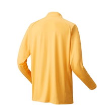 Yonex Tennis-Langarmshirt 1/2 Zip Club Team gelb Herren