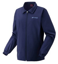 Yonex Trainingsjacke Warm-Up Anzugjacke mit Kragen Club Team 2025 marineblau Damen