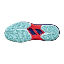 Buty tenisowe Yonex AD-ACCEL na nawierzchnię clay/sand 2025 czerwone dziecięce