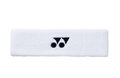 Yonex Stirnband Logo weiss - 1 Stück