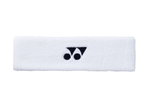 Opaska na głowę Yonex z logo biała - 1 sztuka