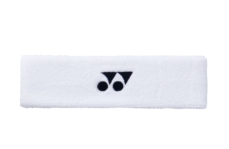 Yonex Headband Logo white - 1 piece