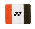 Yonex Schweissband Handgelenk Stripe 11x8cm weiss 1er