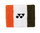Yonex Schweissband Handgelenk Stripe 11x8cm weiss 1er