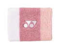 Yonex Schweissband Handgelenk Stripe 11x8cm rosa 1er