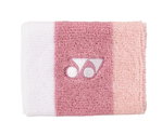 Yonex Schweissband Handgelenk Stripe 11x8cm rosa 1er