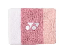 Yonex Wristband Stripe 11x8cm pink single