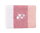 Yonex Schweissband Handgelenk Stripe 11x8cm rosa 1er