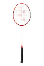 Yonex Badmintonschläger Astrox 01 Ability (kopflastig, sehr flexibel) rot - besaitet -